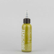 Olive, Radiant Tattoo Ink, 1 oz