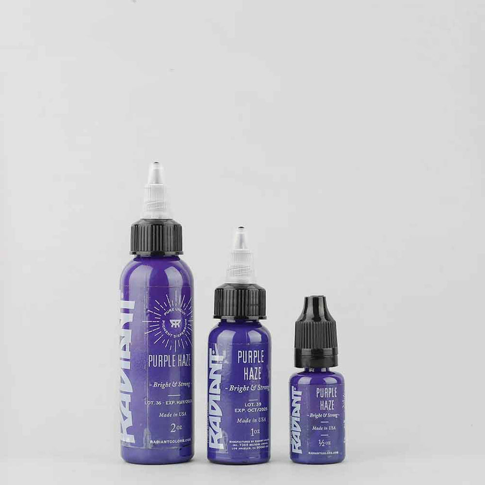 Purple Haze, Radiant Tattoo Ink, 1 oz