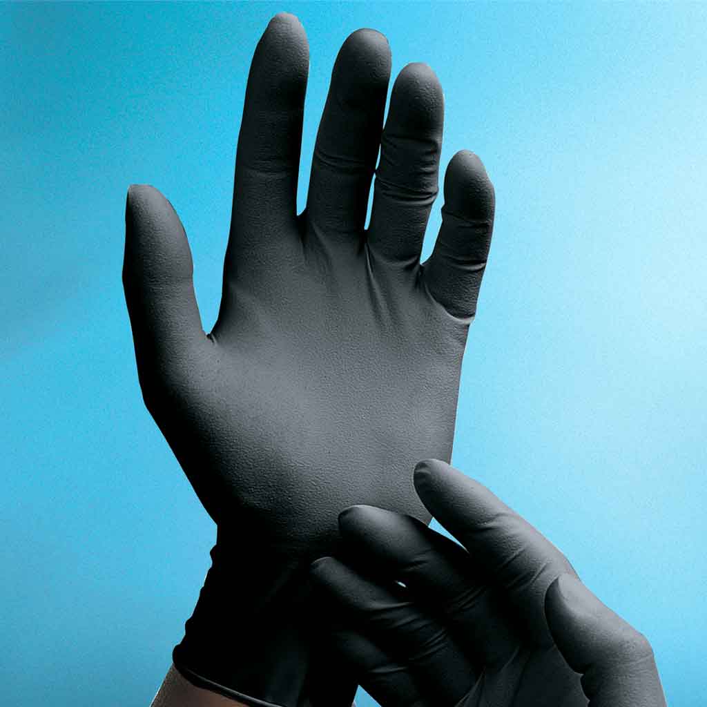 phantom handschuhe Phantom Black Latex Gloves