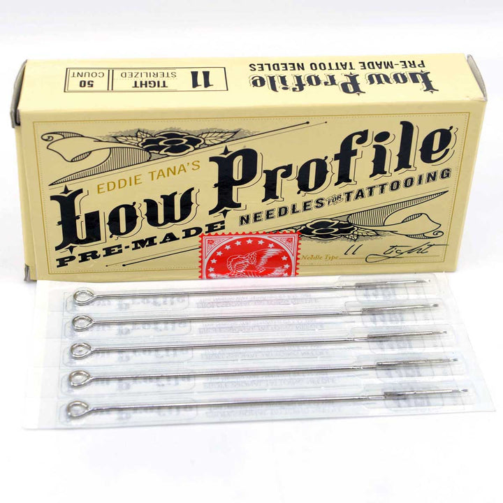 Curved Magnums LOW PROFILE Tattoo Needles