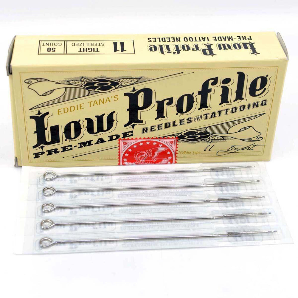 Round Liners LOW PROFILE Tattoo Needles