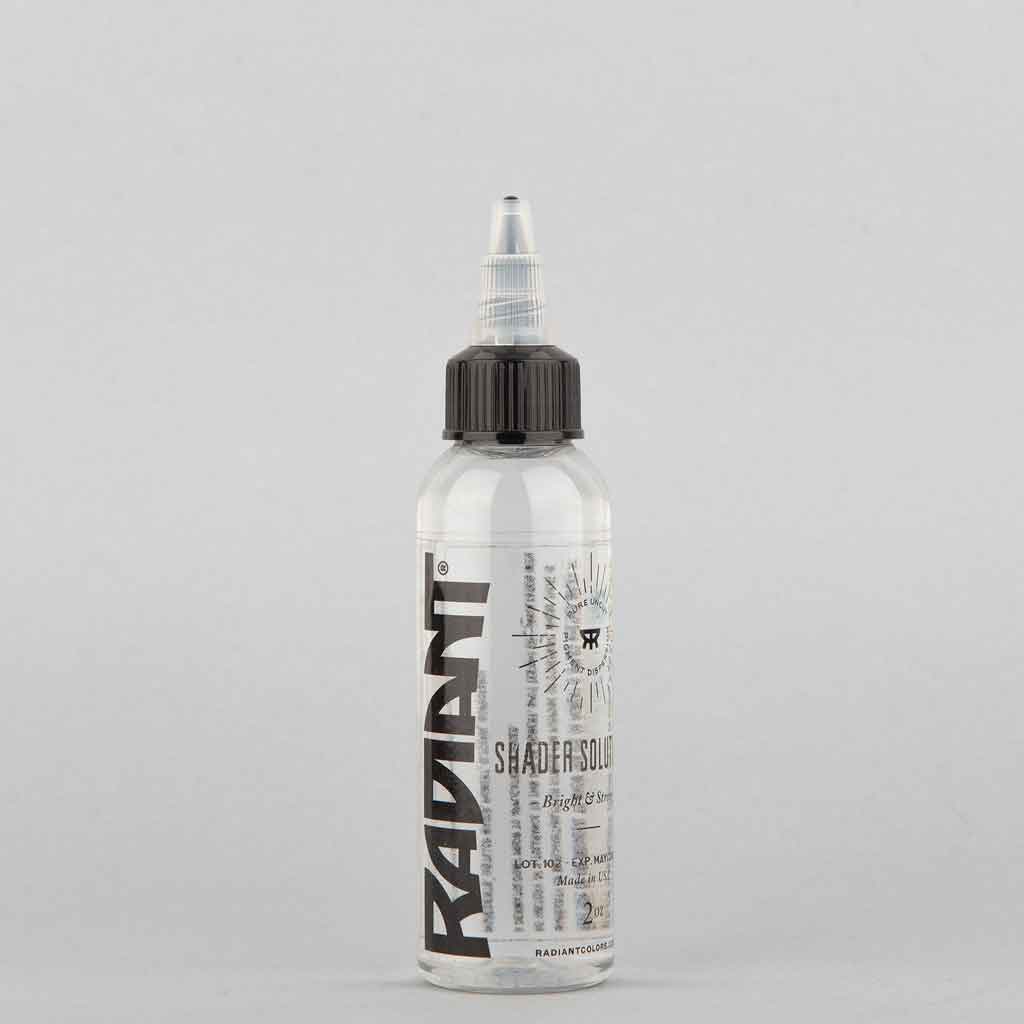 Radiant Ink Shader Solution 4oz – Element Tattoo Supply