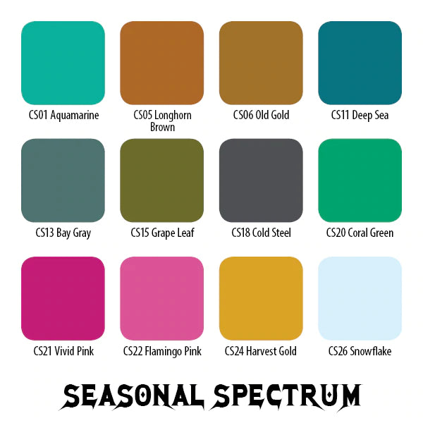 Seasonal Spectrum Series Set, Eternal Ink