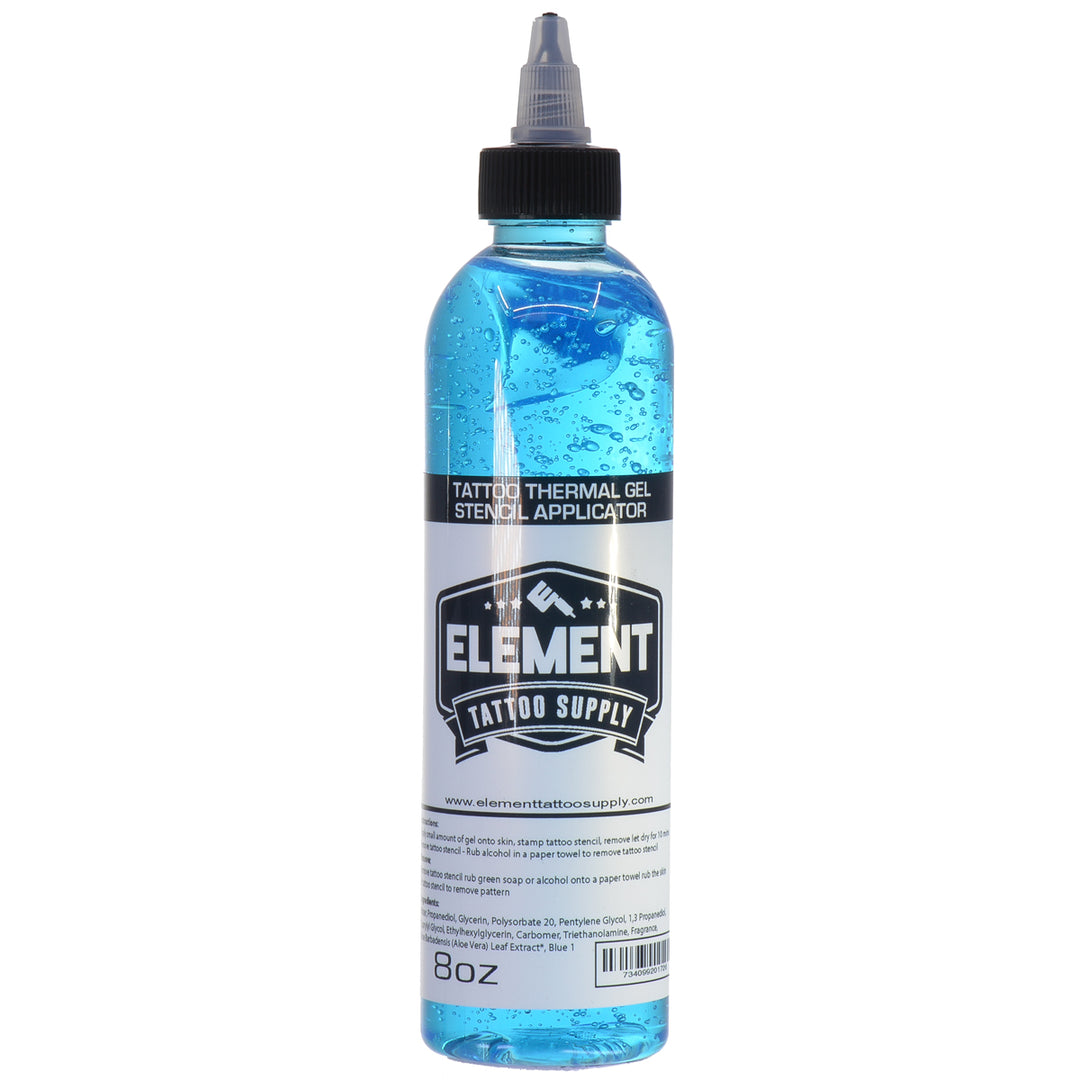 Tattoo Blue Gum Stencil Applicator Gel 8oz bottle