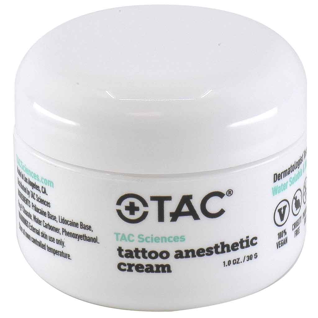 TAC Science tattoo numbing gel