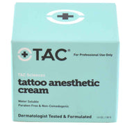 TAC Sciences Tattoo Anesthetic Numbing Cream - 1 oz Jar