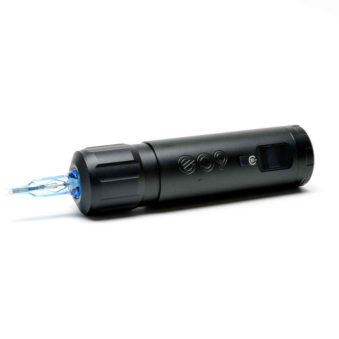 EP9 GT Liner/Shader Wireless Pen - Tattoo Machine W/ Tattoo Essentials PLUS Kit
