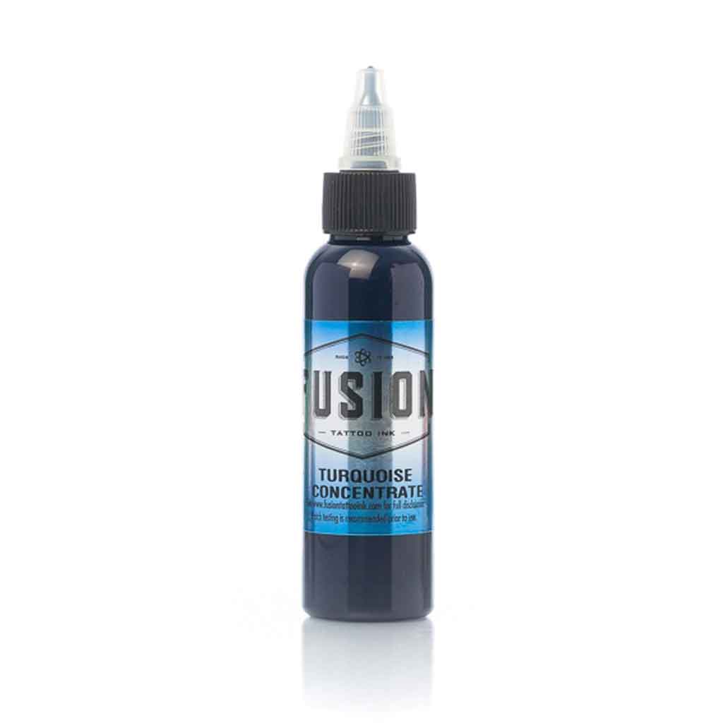 Turquoise Concentrate, Fusion Ink 1 oz.