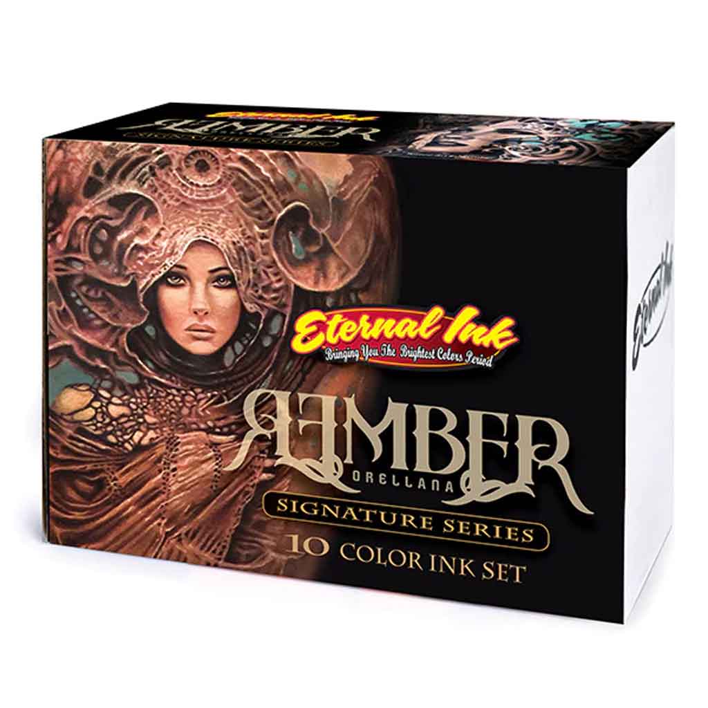 Eternal Ink Rember Eternal Ink Rember Signature Series Set, 1oz – Element Tattoo Supply