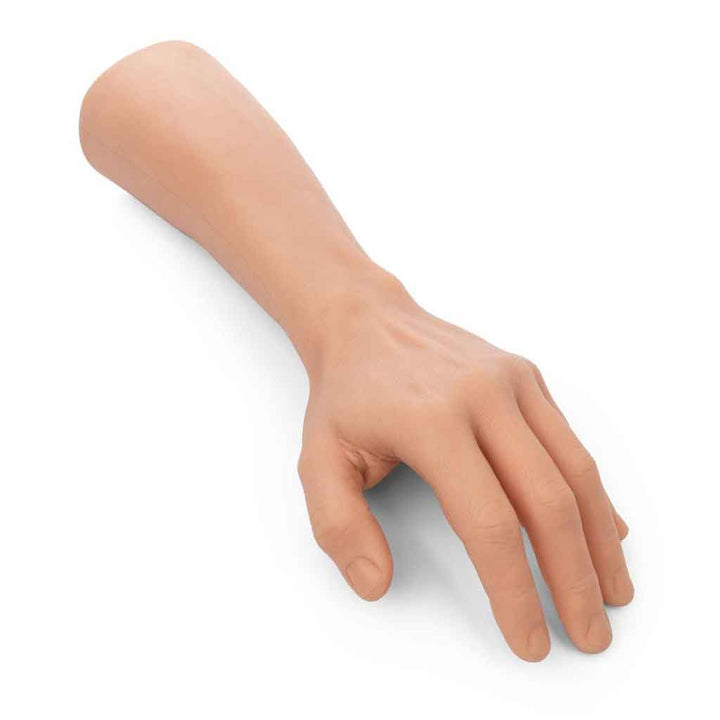 Tattooable Synthetic Arm, 16" x 4.5" Fitzpatrick Tone 2 - A Pound of Flesh