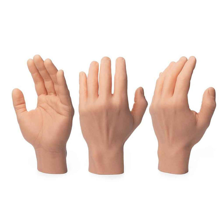 Tattooable Synthetic Hand with Wrist, 10" x 5" Fitzpatrick Tone 2 - A Pound of Flesh
