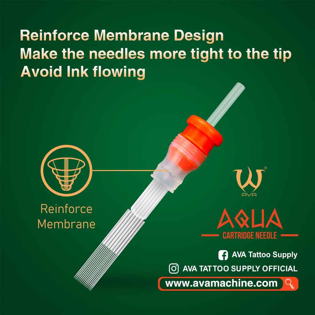 Curved Magnums AVA Aqua Cartridge Needles