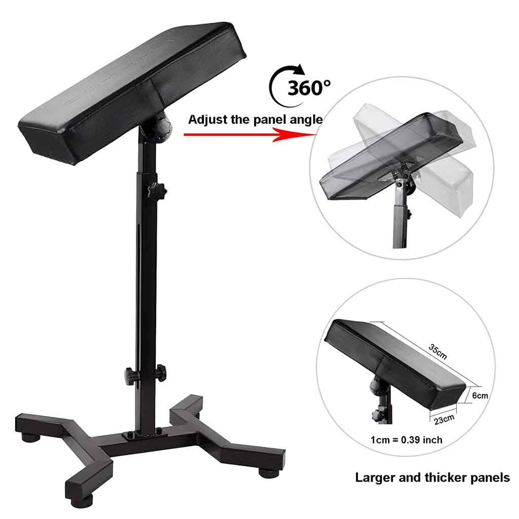 Choose portable tattoo arm rest To Make Creating Easier 