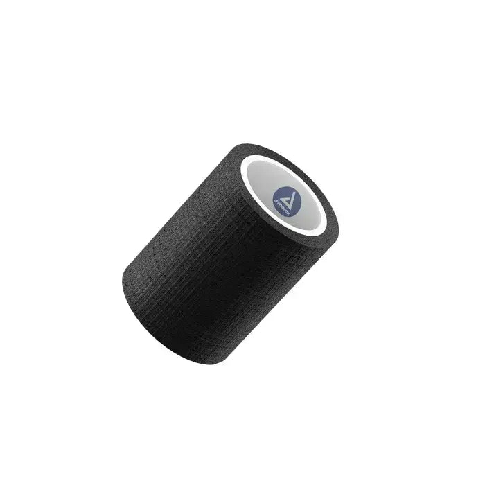 Dynarex Black Sensi Wrap Self-Adherent Bandage Rolls – Tattoo Aftercare & First Aid