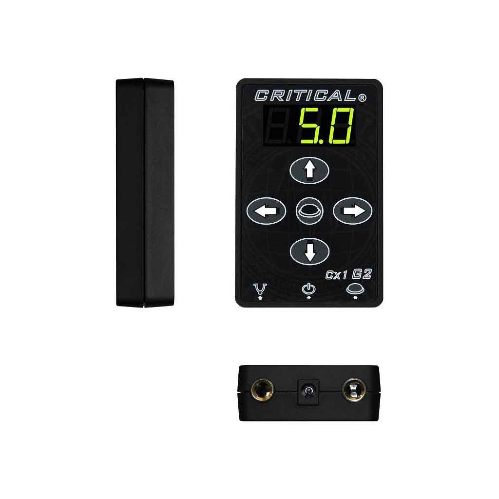 Critical® CX-1 Generation 2 Micro Power Supply – Element Tattoo Supply