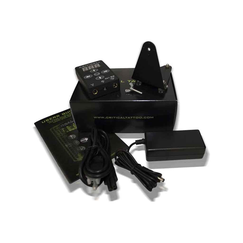 Critical® CX-1 Generation 2 Micro Power Supply – Element Tattoo Supply