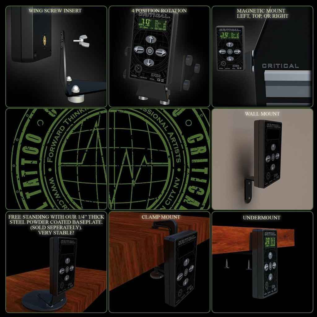 Critical® CX-1 Generation 2 Micro Power Supply – Element Tattoo Supply
