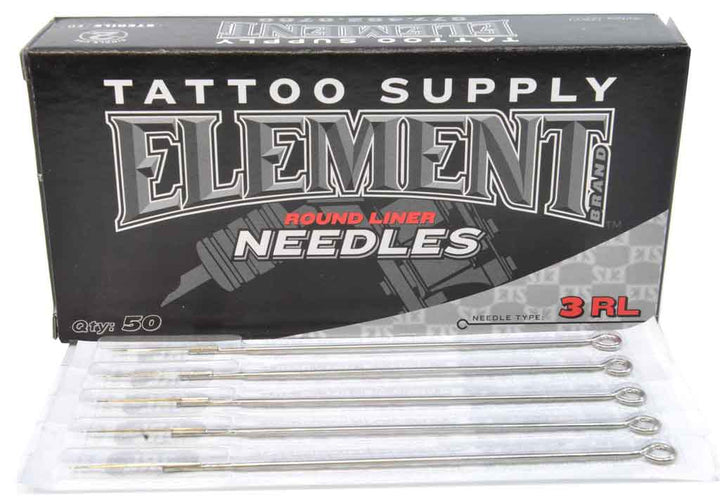 Round Liners Element Tattoo Needles