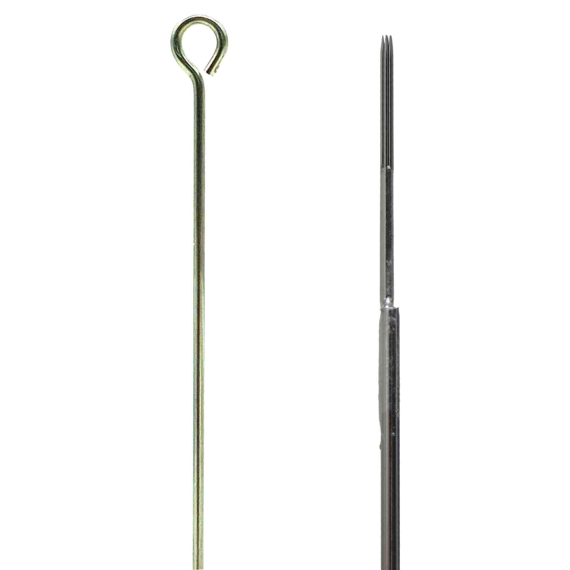 Round Shaders Element Traditional Long Bar Needles
