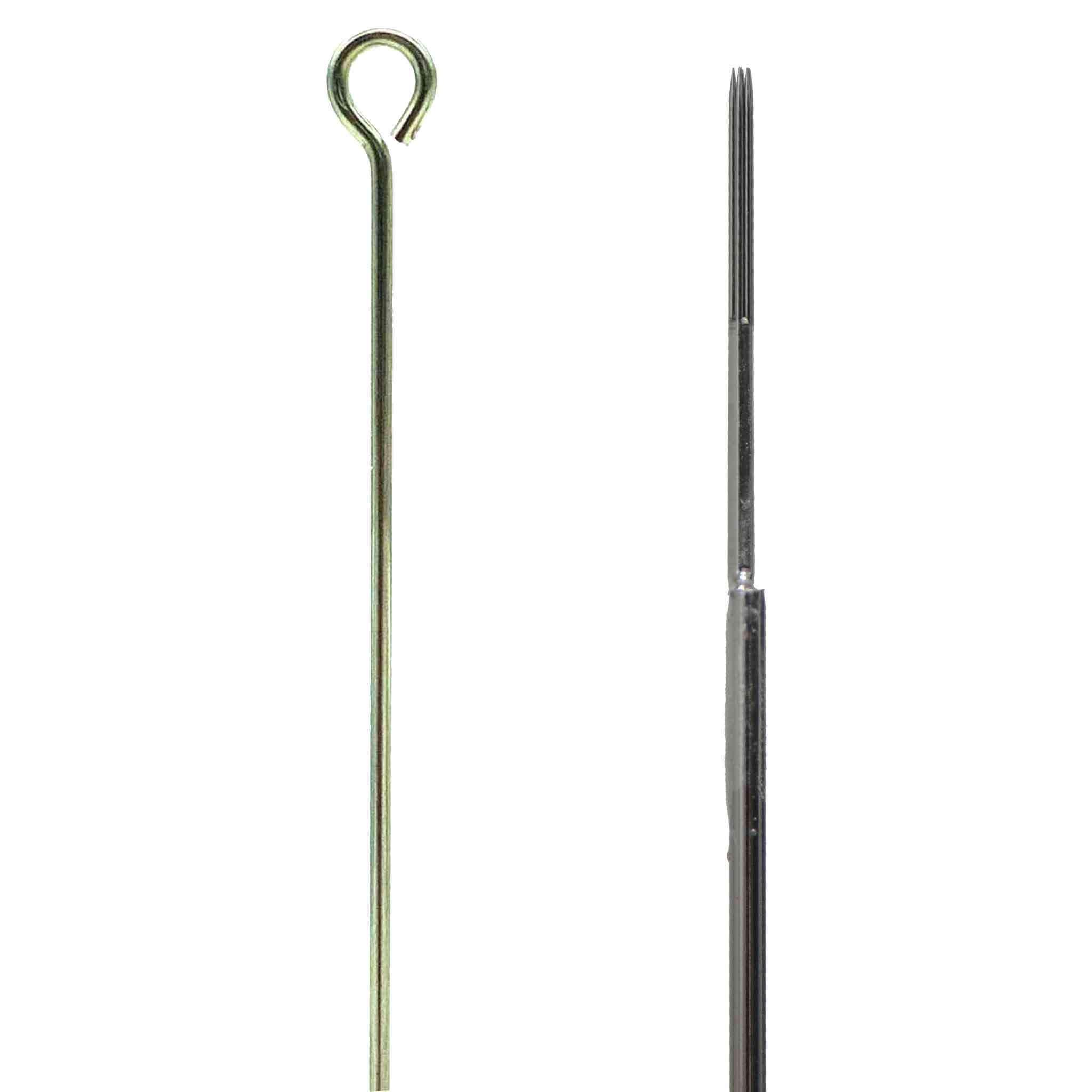 Round Shaders Element Traditional Long Bar Needles