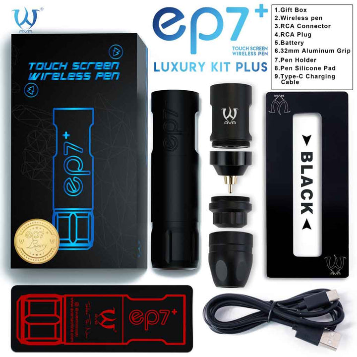EP7+ 3.5mm Luxury Kit PLUS