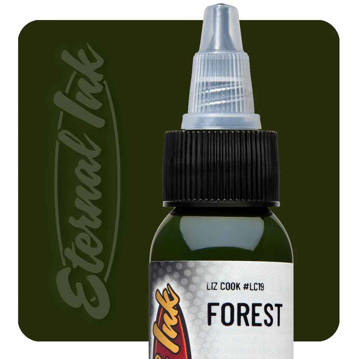 Forest, Eternal Tattoo Ink,  1 oz.