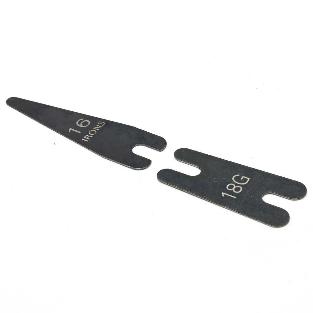 Coil Iron Blue Spring Replacement Set, 18/16 Shader