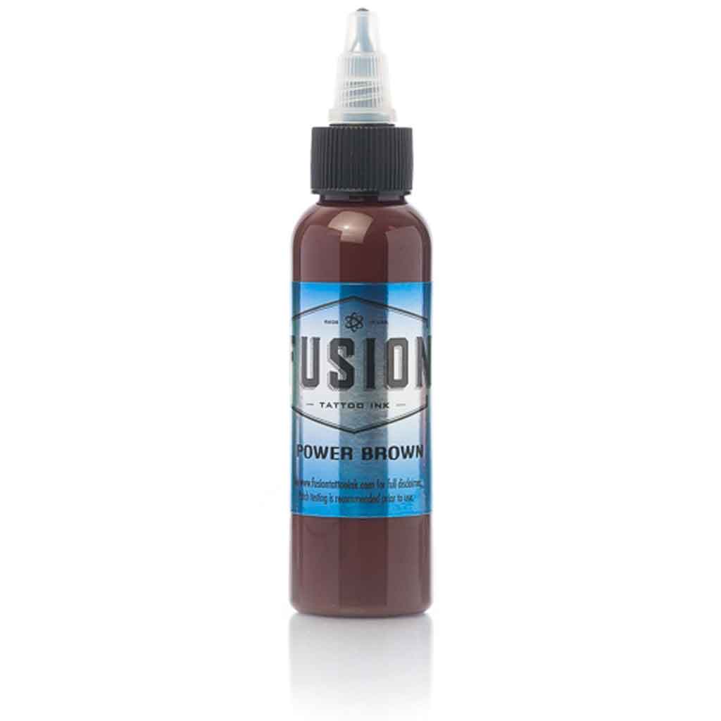 Power Brown Fusion Ink 1 oz.