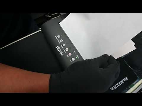 Thermal Stencil Printer, MT200 - Portable & Reliable
