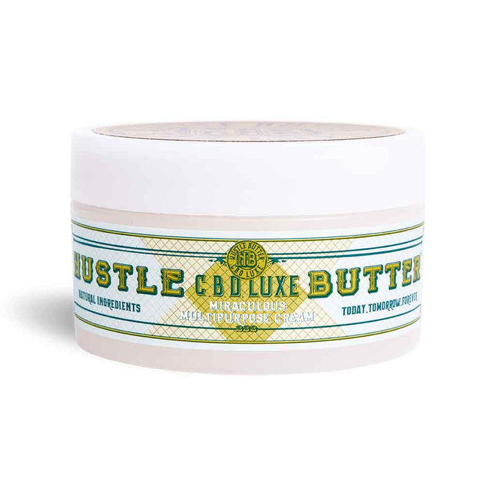 Hustle Butter CBD Luxe Tub, 5Fl oz