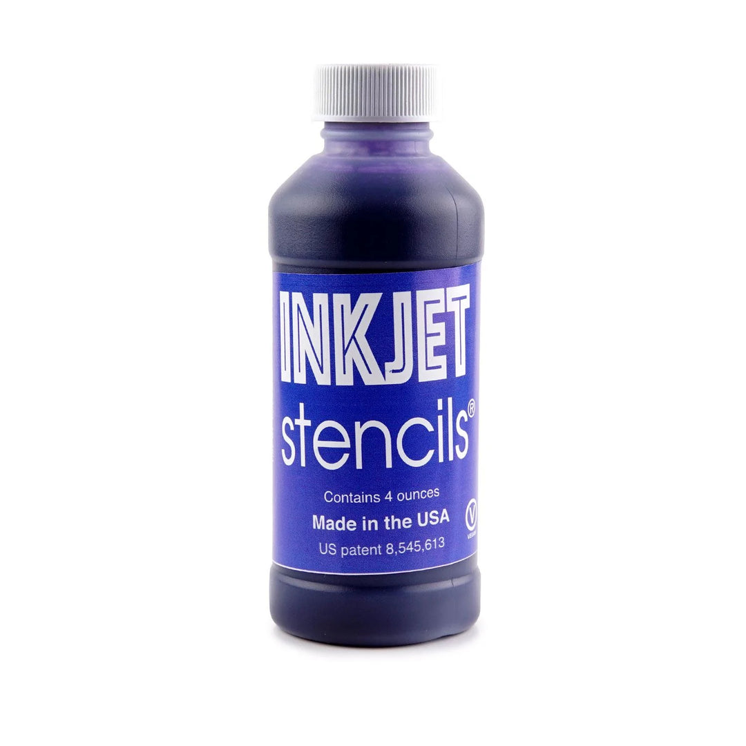 InkJet Stencil 4 oz Bottle