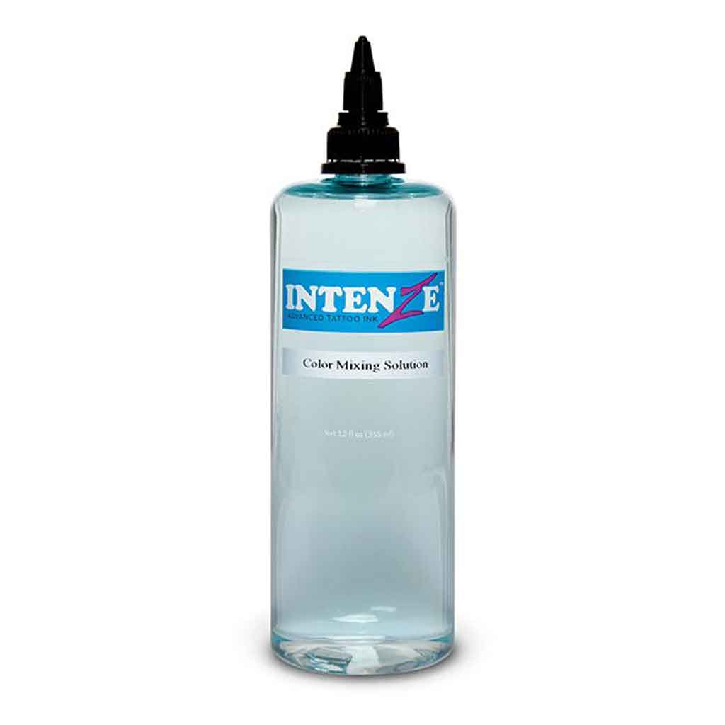 Color Mixing Solution, Intenze Tattoo Ink 12 oz.