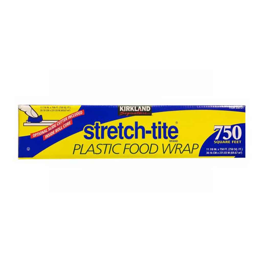 Stretch-Tite Cling Film 750 SQ FT. - Kirkland