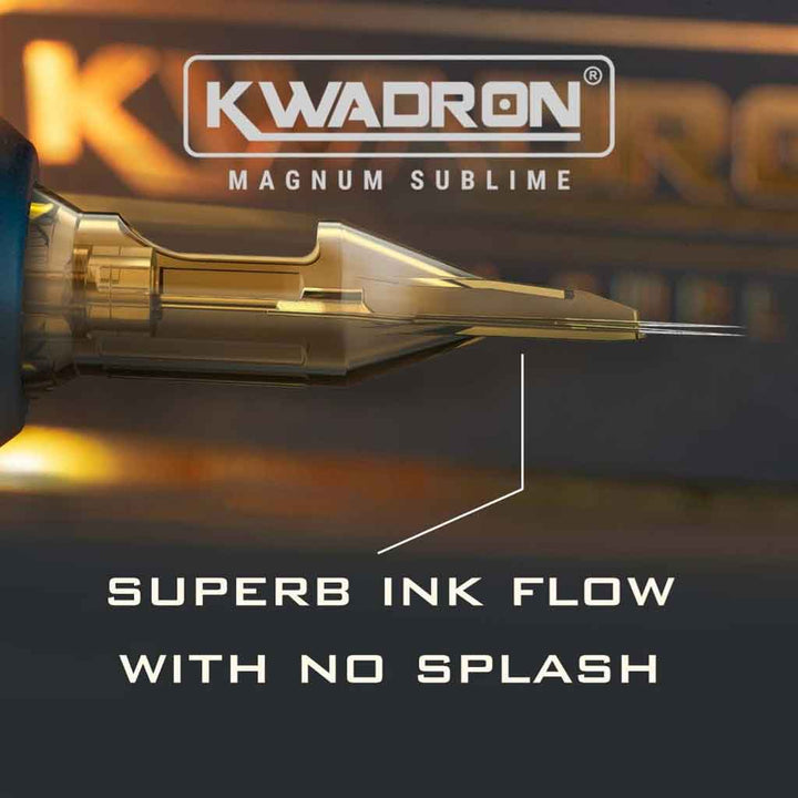 Kwadron Sublime Cartridge Needles - Magnums and Curved Magnums