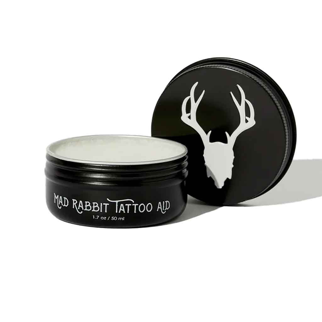 MadRabbit Tattoo Balm Vanilla and Coconut – Element Tattoo Supply