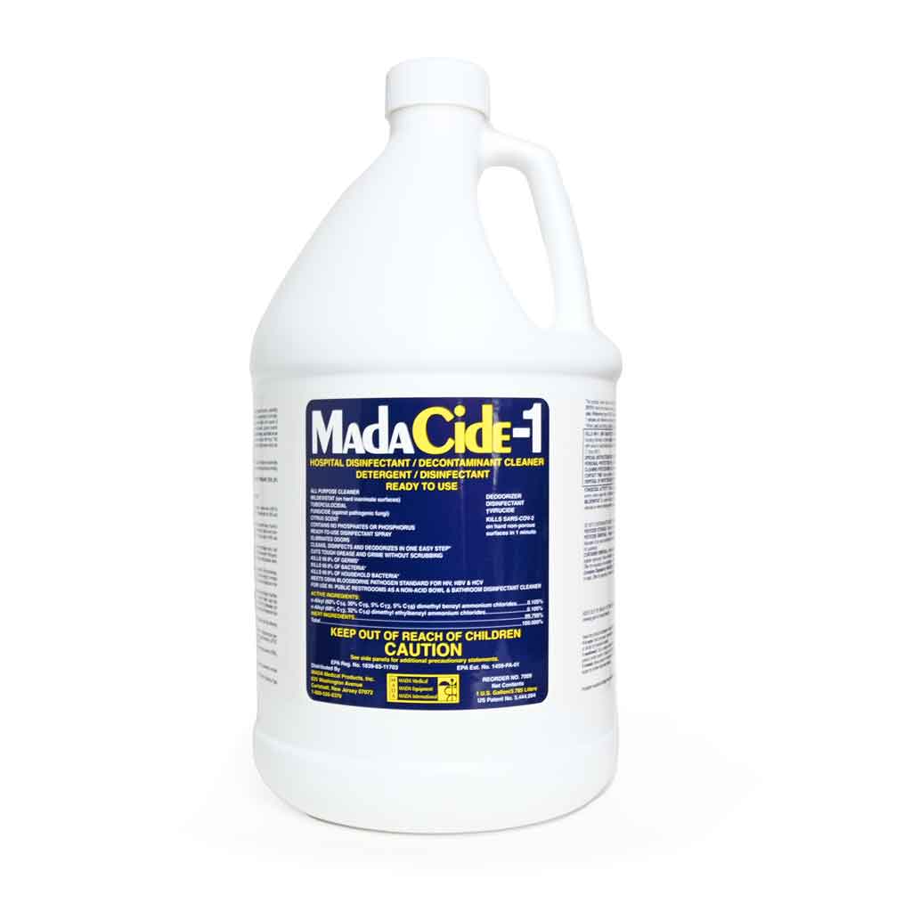 madacide-1 disinfectant