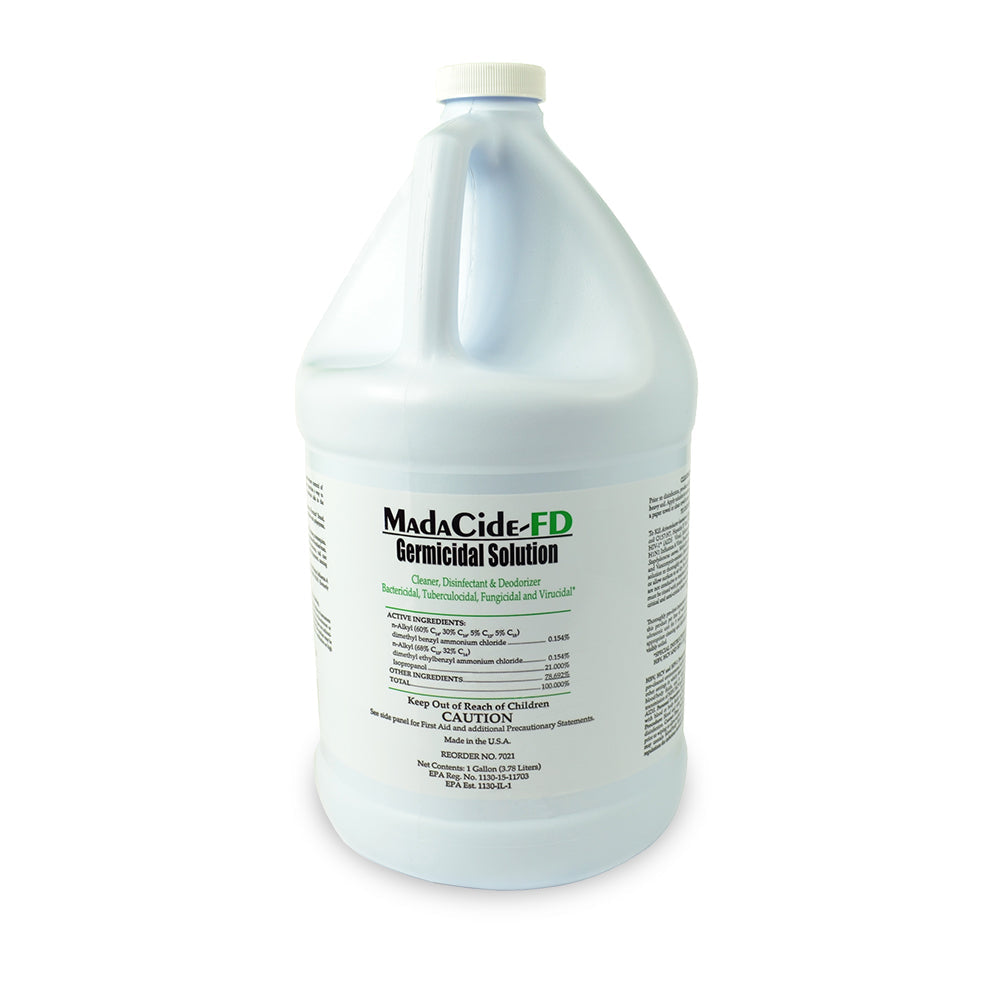 MadaCide-FD Germicidal Solution - Fast Dry 1 Gallon