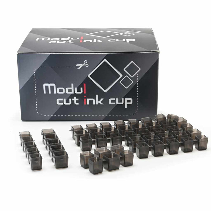 Modular Cut Ink Cups 500 pcs 10mm & 12mm