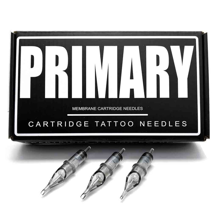 Round Shaders PRIMARY Cartridge Needles