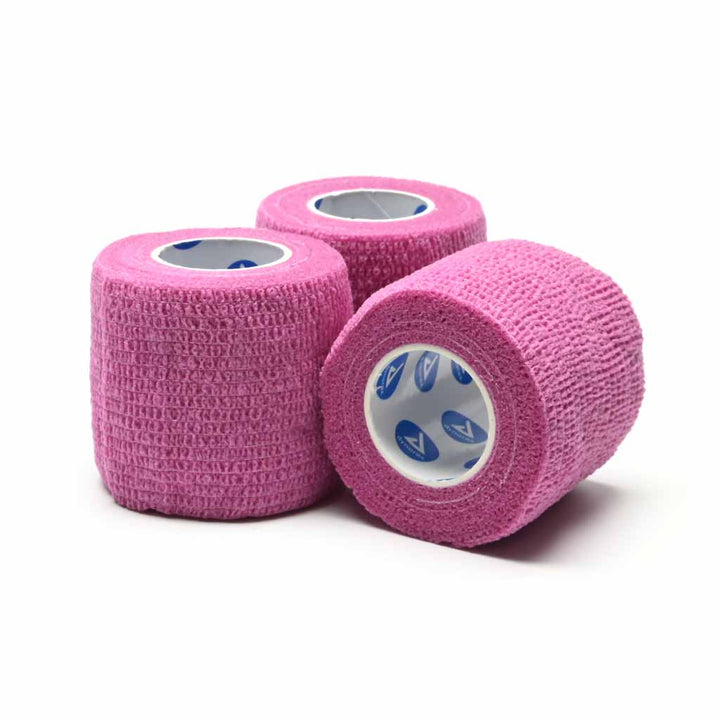 Sensi Wrap Cohesive Bandages, Pink 2 in x 5 yds Dynarex