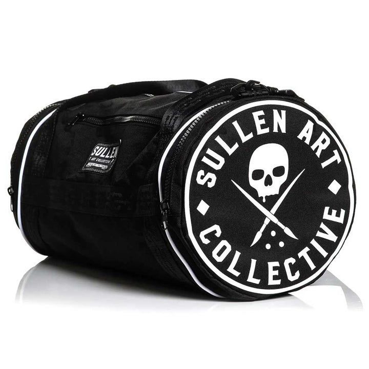 Overnighter Duffle Bag XLarge Black Sullen Art
