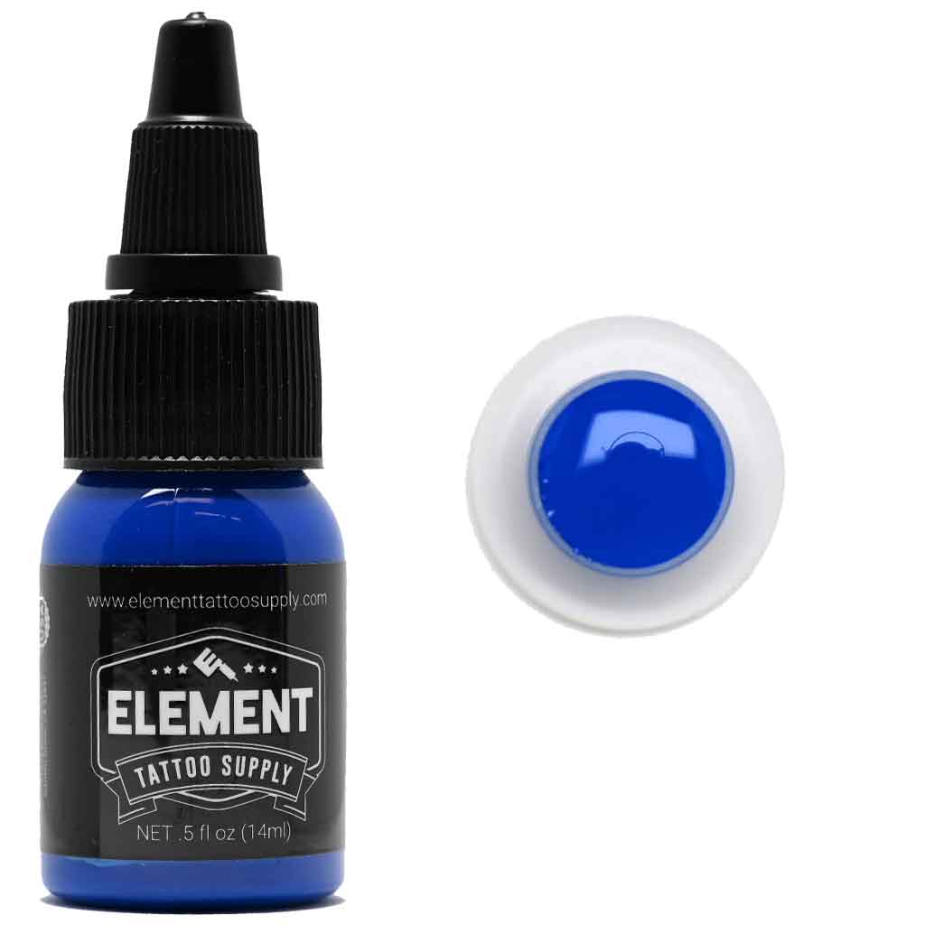 Cobalt Blue Tattoo Ink by Element Tattoo Supply