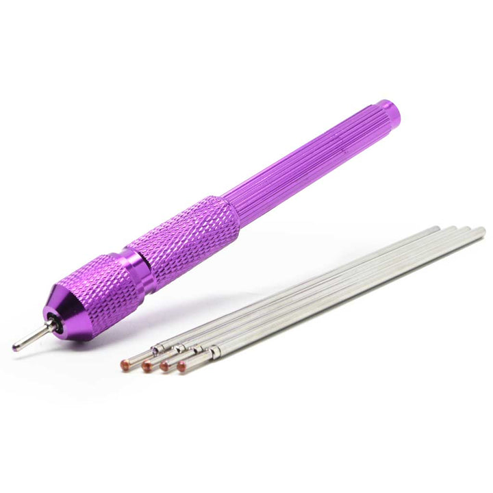 Tattoo Pen Skin Marker, Aluminum - Purple