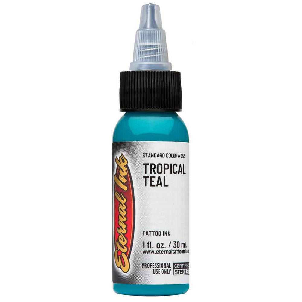 Tropical Teal, Eternal Ink, 1 oz.