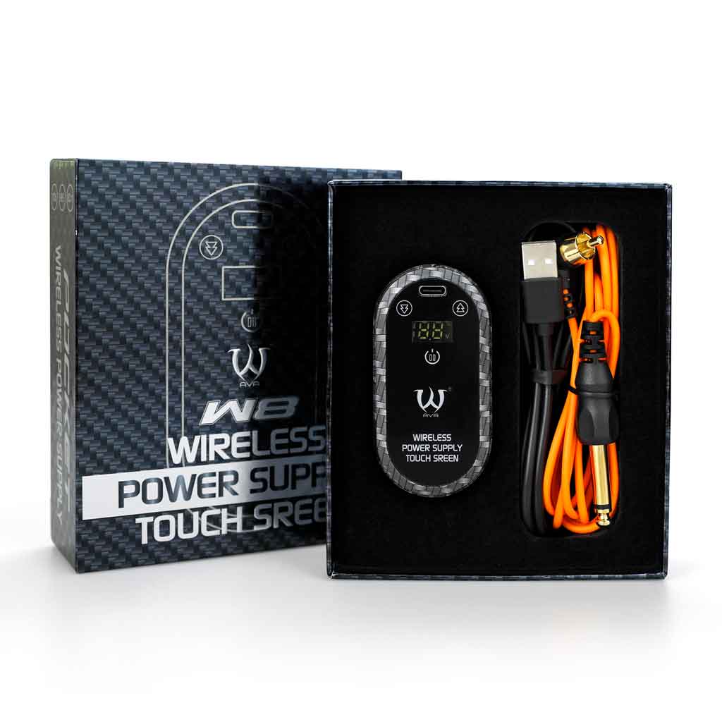 W8 Pocket-Size Wireless Tattoo Power Supply