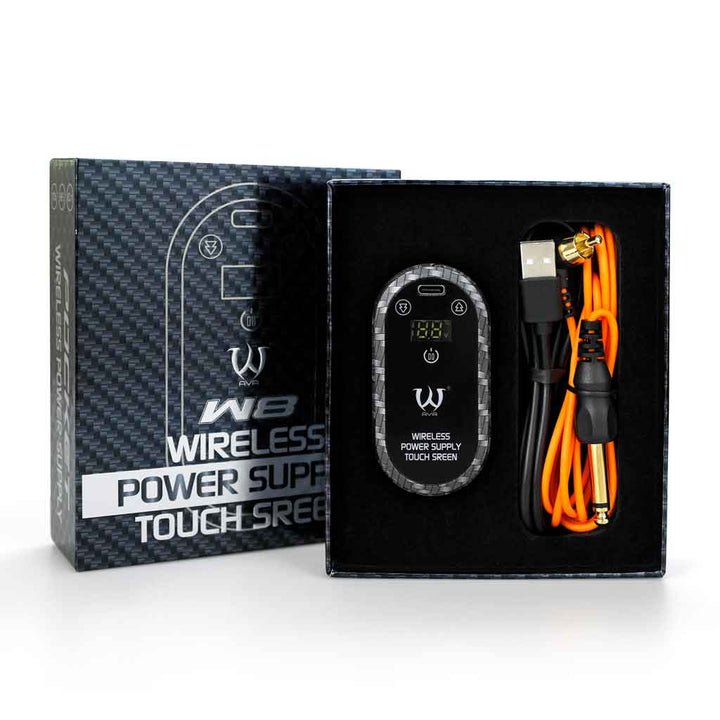 W8 Pocket-Size Wireless Tattoo Power Supply
